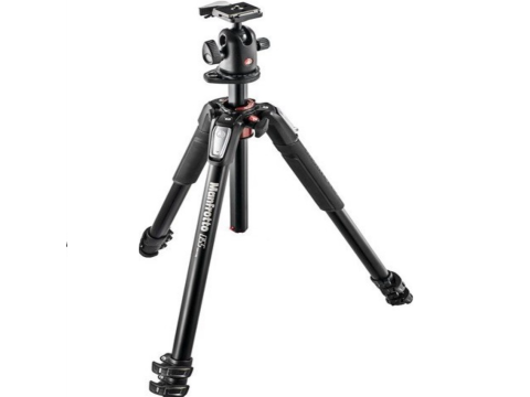 Manfrotto 055XPro3 + 498RC2